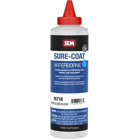 SURE COAT SATIN GLOSS CLEAR PINT